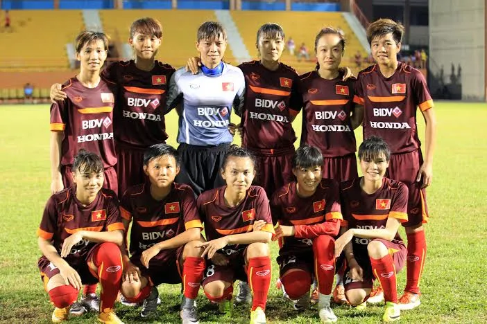 Giải vô địch bóng đá nữ Đông Nam Á 2015: Việt Nam tự tin hướng đến mục tiêu vô địch ảnh 2